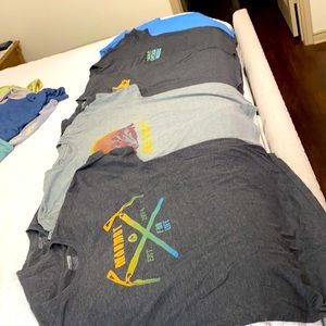 6 XL Marmot ultra soft t-shirts